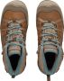 Keen Circadia Mid Dames Wandelschoenen Toasted Coconut North Atlantic Bruin Leer K1026764 - Thumbnail 8