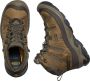 Keen Circadia Mid Heren Wandelschoenen Bison Brindle Bruin Leer K1026769 - Thumbnail 12