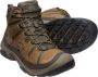 Keen Circadia Mid Heren Wandelschoenen Bison Brindle Bruin Leer K1026769 - Thumbnail 13