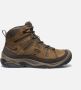 Keen Circadia Mid Heren Wandelschoenen Bison Brindle Bruin Leer K1026769 - Thumbnail 14