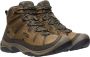 Keen Circadia Mid Heren Wandelschoenen Bison Brindle Bruin Leer K1026769 - Thumbnail 5