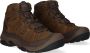 Keen Circadia Mid Heren Wandelschoenen Bison Brindle Bruin Leer K1026769 - Thumbnail 6