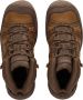 Keen Circadia Mid Heren Wandelschoenen Bison Brindle Bruin Leer K1026769 - Thumbnail 9