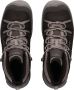 Keen Circadia Mid Heren Wandelschoenen Black Steel Grey Zwart Leer K1026768 - Thumbnail 8