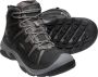 Keen Circadia Mid Heren Wandelschoenen Black Steel Grey Zwart Leer K1026768 - Thumbnail 6