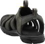 Keen Clearwater CNX Heren Wandelsandalen Leer Magnet Black - Thumbnail 12