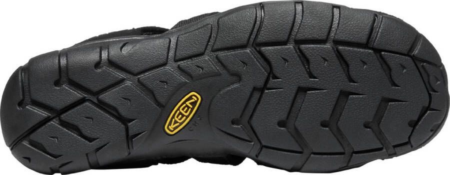 Keen Clearwater CNX Heren Wandelsandalen Triple Black