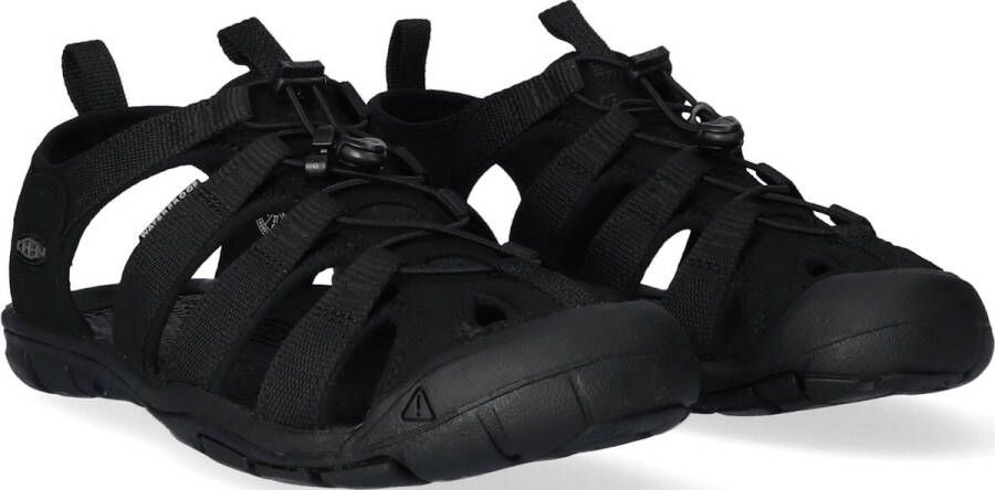 Keen Clearwater CNX Heren Wandelsandalen Triple Black