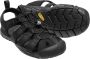 Keen Clearwater CNX Heren Wandelsandalen Triple Black Zwart Polyester K1026311 - Thumbnail 14