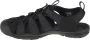 Keen Clearwater CNX Heren Wandelsandalen Triple Black Zwart Polyester K1026311 - Thumbnail 15