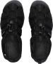 Keen Clearwater CNX Heren Wandelsandalen Triple Black Zwart Polyester K1026311 - Thumbnail 8