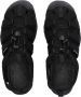 Keen Clearwater CNX Heren Wandelsandalen Triple Black Zwart Polyester K1026311 - Thumbnail 8