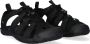 Keen Clearwater CNX Heren Wandelsandalen Triple Black Zwart Polyester K1026311 - Thumbnail 10