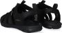 Keen Clearwater CNX Heren Wandelsandalen Triple Black Zwart Polyester K1026311 - Thumbnail 11