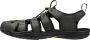 Keen Clearwater CNX Heren Wandelsandalen Leer Magnet Black - Thumbnail 10