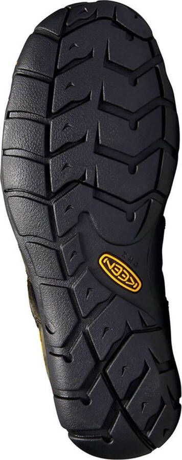 Keen Clearwater CNX Leather Sandalen grijs