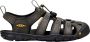 Keen Clearwater CNX Heren Wandelsandalen Leer Magnet Black - Thumbnail 6
