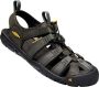 Keen Clearwater CNX Heren Wandelsandalen Leer Magnet Black - Thumbnail 8
