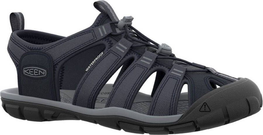 Keen Clearwater Cnx Sandalen Blauw Man