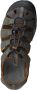 Keen Clearwater CNX Heren Wandelsandalen Raven Tortoise Shell - Thumbnail 10