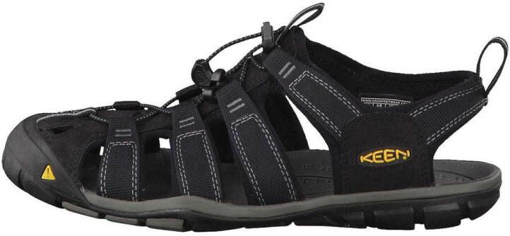 Keen Clearwater CNX Wandelsandalen Mannen Zwart Grijs