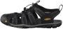 Keen Clearwater CNX Heren Wandelsandalen Black Gargoyle - Thumbnail 10