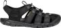 Keen Clearwater Dames Wandelsandalen Black Black Zwart Polyester K1020662 - Thumbnail 6