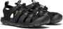 Keen Clearwater Dames Wandelsandalen Black Black Zwart Polyester K1020662 - Thumbnail 33