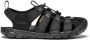 Keen Clearwater Dames Wandelsandalen Black Black Zwart Polyester K1020662 - Thumbnail 34