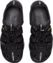 Keen Clearwater Dames Wandelsandalen Black Black Zwart Polyester K1020662 - Thumbnail 35