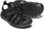 Keen Clearwater Dames Wandelsandalen Black Black Zwart Polyester K1020662 - Thumbnail 25