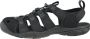 Keen Clearwater Dames Wandelsandalen Black Black Zwart Polyester K1020662 - Thumbnail 28