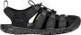 Keen Clearwater Dames Wandelsandalen Black Black Zwart Polyester K1020662 - Thumbnail 30