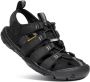 Keen Clearwater Dames Wandelsandalen Black Black Zwart Polyester K1020662 - Thumbnail 31