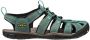 Keen Clearwater Dames Wandelsandalen Mineral Blue Yellow Aqua Leer K1014371 - Thumbnail 12