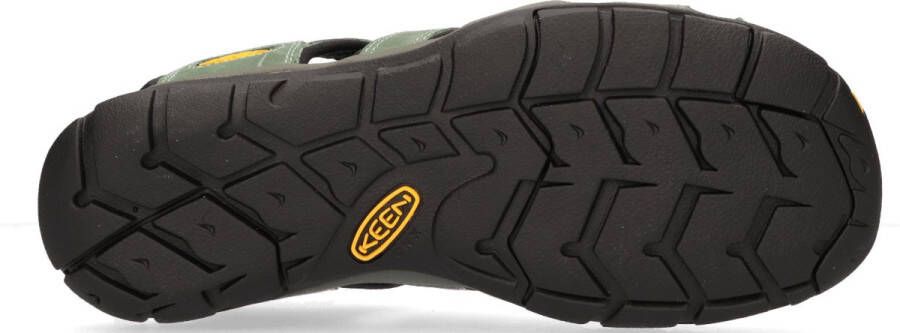 Keen Clearwater Dames Wandelsandalen Mineral Blue Yellow Aqua Leer K1014371 - Foto 5