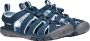 Keen Clearwater Dames Wandelsandalen Navy Blue Glow Blauw Polyester K1022965 - Thumbnail 5