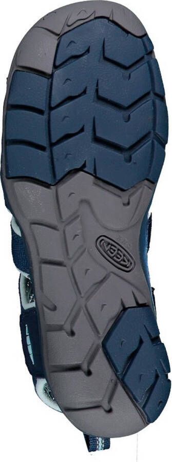 Keen Clearwater Dames Wandelsandalen Navy Blue Glow Blauw Polyester K1022965