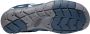 Keen Clearwater Dames Wandelsandalen Navy Blue Glow Blauw Polyester K1022965 - Thumbnail 8