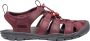 Keen Clearwater Dames Wandelsandalen Wine Red Dahlia Bordeaux Leer K1025088 - Thumbnail 3