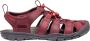 Keen Clearwater Dames Wandelsandalen Wine Red Dahlia Bordeaux Leer K1025088 - Thumbnail 5
