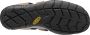 Keen Clearwater Heren Wandelsandalen Dark Earth Black Bruin Leer K1013106 - Thumbnail 11