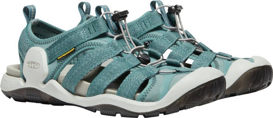 Keen CNX II Dames Water Sandalen Balsam North Atlantic Aqua Polyester K1024974