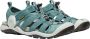 Keen CNX II Dames Water Sandalen Balsam North Atlantic Aqua Polyester K1024974 - Thumbnail 11