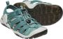 Keen CNX II Dames Water Sandalen Balsam North Atlantic Aqua Polyester K1024974 - Thumbnail 12