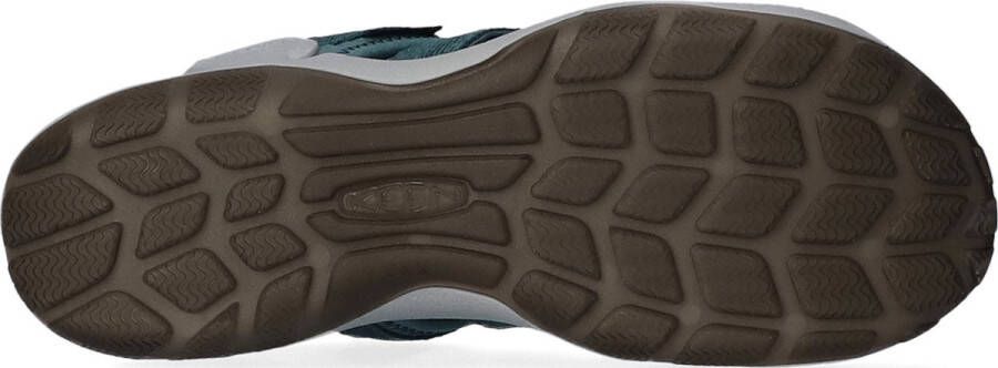 Keen CNX II Dames Water Sandalen Balsam North Atlantic Aqua Polyester K1024974