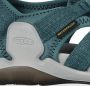 Keen CNX II Dames Water Sandalen Balsam North Atlantic Aqua Polyester K1024974 - Thumbnail 9
