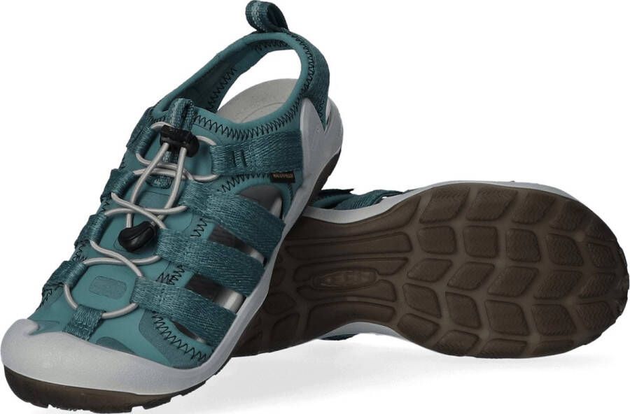 Keen CNX II Dames Water Sandalen Balsam North Atlantic Aqua Polyester K1024974