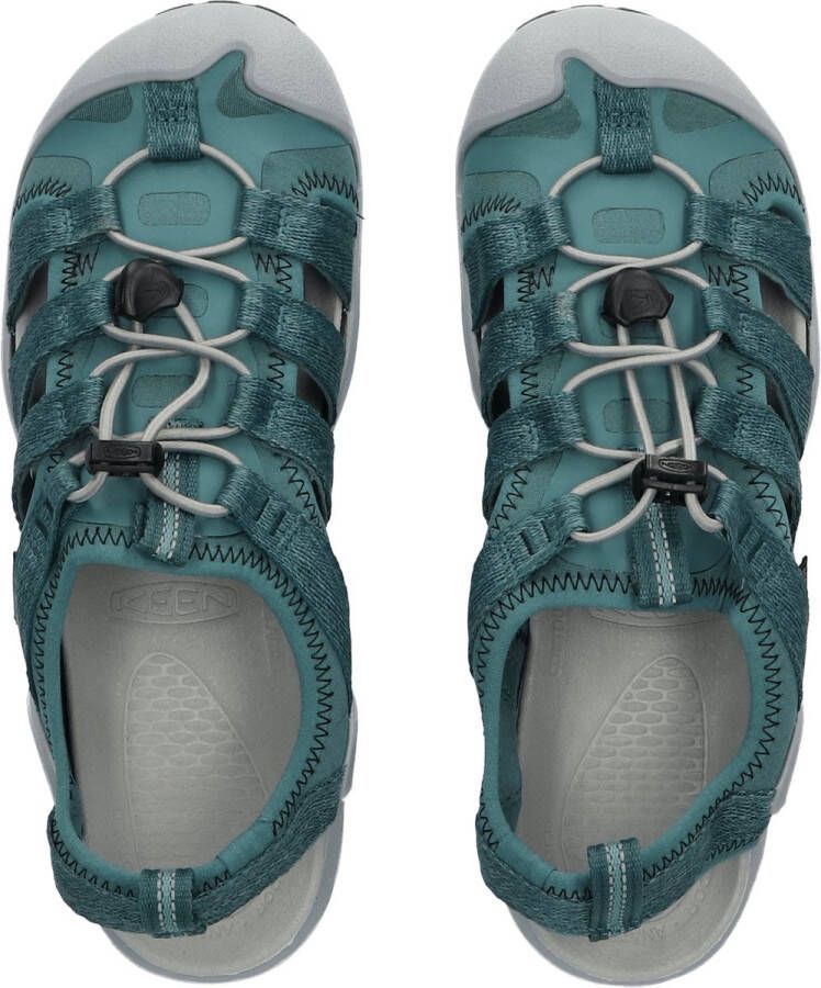 Keen CNX II Dames Water Sandalen Balsam North Atlantic Aqua Polyester K1024974