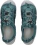 Keen CNX II Dames Water Sandalen Balsam North Atlantic Aqua Polyester K1024974 - Thumbnail 6